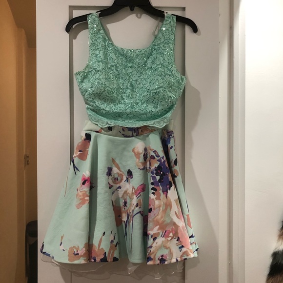 nordstrom 2 piece dress